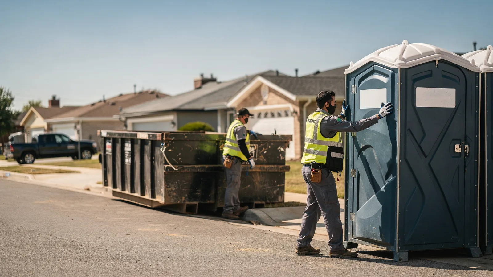 Porta Potty Rental in Hyde Park, NY near me